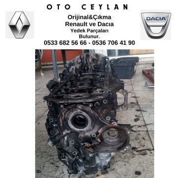 Ford Courier Motor Blok Orijinal Çıkma