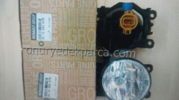 261508367R CLIO 4 CAPTUR LODGY DOKKER SİS FARI LAMBASI ORİJİNAL