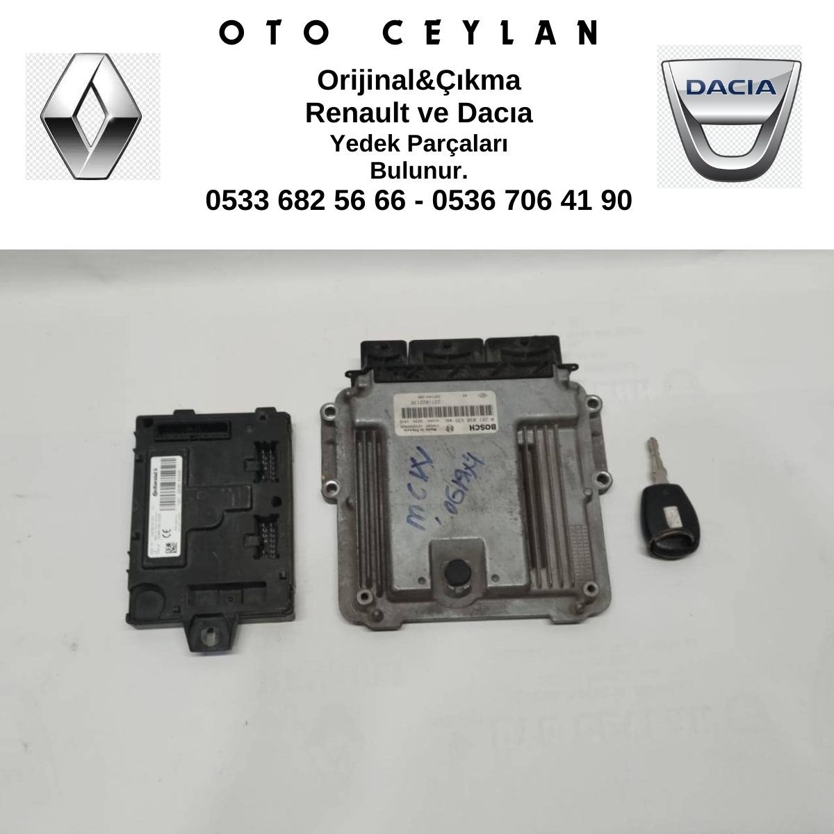 284B14049R Logan Uch Beyni Continental Çıkma Orijinal