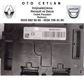 284B14049R Logan Uch Beyni Continental Çıkma Orijinal