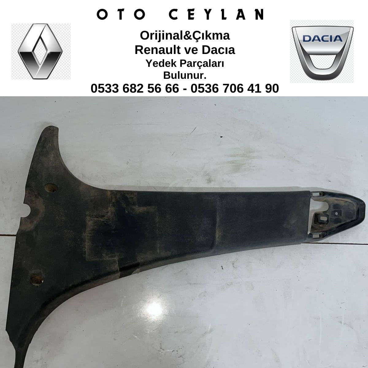 8200823418 Duster Sol Orta Direk Bakaliti Çıkma Orjinal