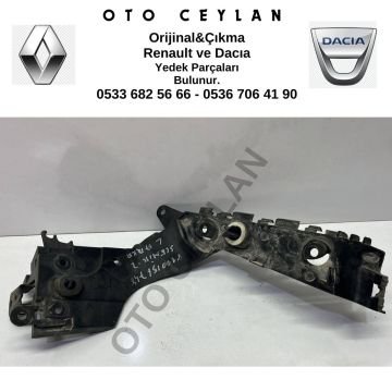 8200156748 Scenic 2 Sol Arka Tampon Ayağı Braketi Çıkma Orjinal