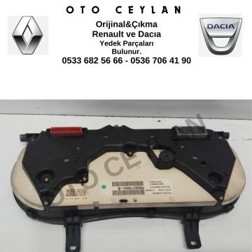 8200176654 Kango Gösterge Paneli Kilometre Saati Orijinal Çıkma