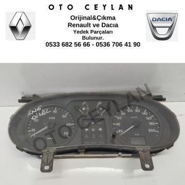 8200176654 Kango Gösterge Paneli Kilometre Saati Orijinal Çıkma