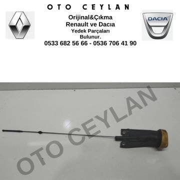 111513550R Kango 3 Yağ Çubuğu Orijinal Çıkma
