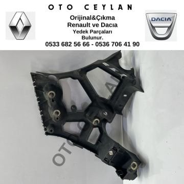 850450006R Megan 3 HB Sol Arka Tampon Braketi Çıkma Orjinal