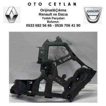 850450006R Megan 3 HB Sol Arka Tampon Braketi Çıkma Orjinal