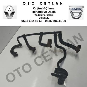 7701479003 Fluence Megane 3  Enjektör Geri Dönüş Borusu 1.5 Dci Orijinal Çıkma