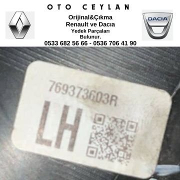 769373603R Duster İç Direk Kaplaması Çıkma Orjinal