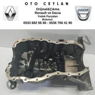 111115870R Clio 4 Captur 1 Motor Yağ Karteri 1.5 Dci K9K Euro 5 Orijinal Çıkma