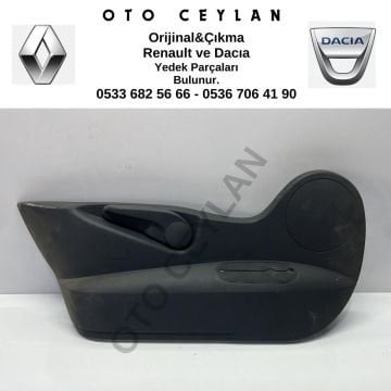 7701209402 Megan 2 Ön Koltuk Yan Kapak Takımı Sıfır Orjinal