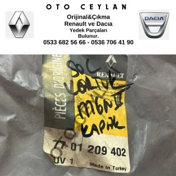 7701209402 Megan 2 Ön Koltuk Yan Kapak Takımı Sıfır Orjinal