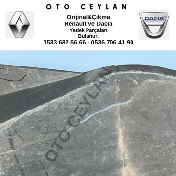 8200260901 Megane 2 Torsiyon Muhafazası Çıkma Orijinal