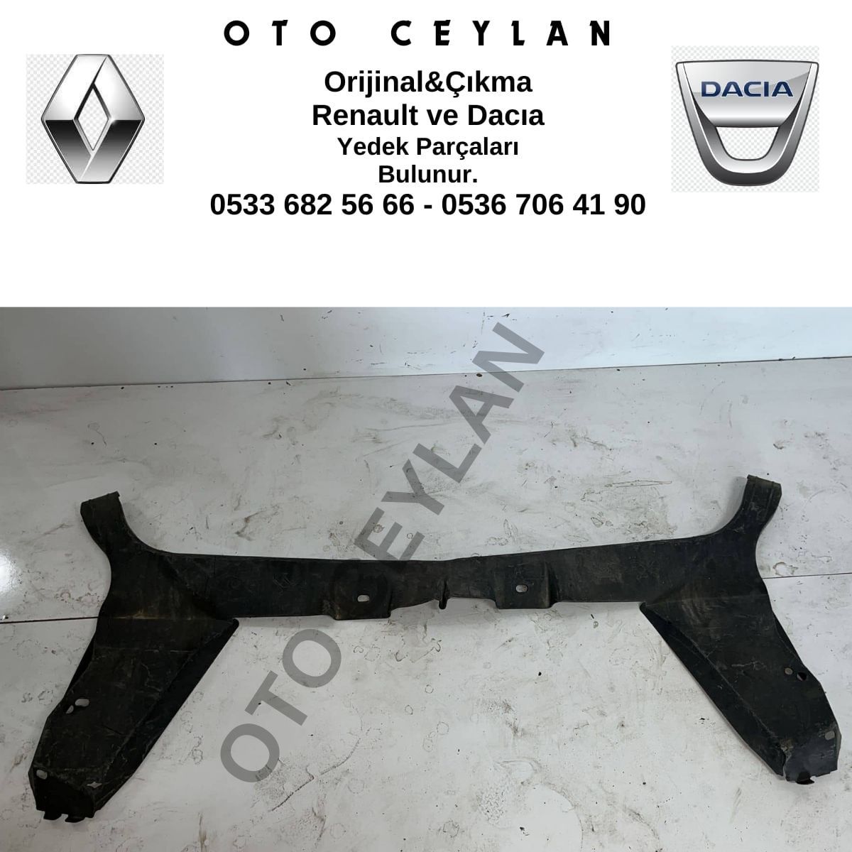 8200260901 Megane 2 Torsiyon Muhafazası Çıkma Orijinal