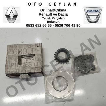 7701472703 Master 2 Yağ Pompa Zinciri Ve Dişlisi Orijinal Sıfır