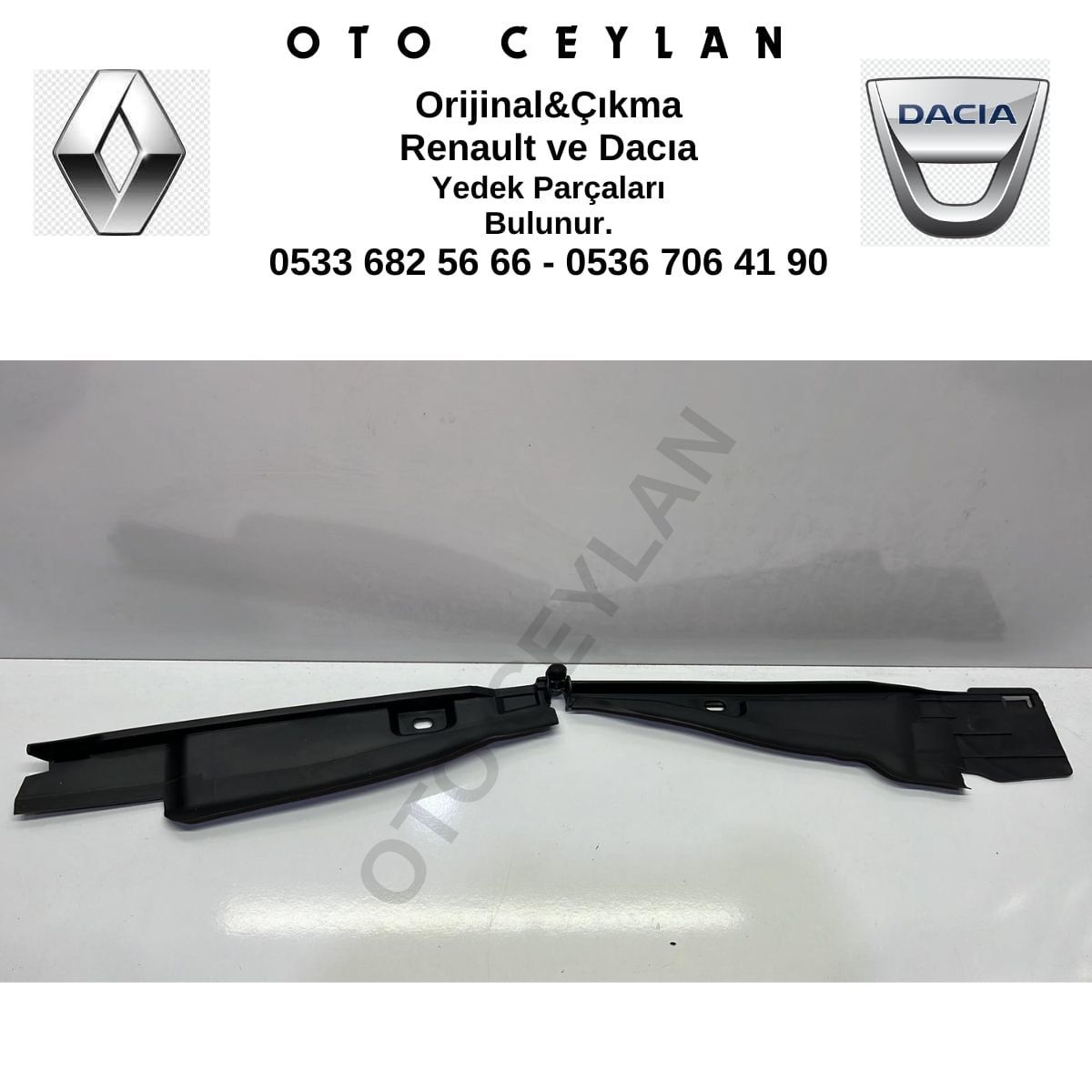 668620012R Laguna lll İç Izgara Yan Bakaliti Çıkma Orjinal