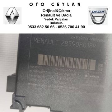 285908018R Clıo 4 Kart Okuyucu Beyni Çıkma