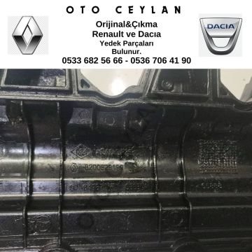 8200629199 Megan 3 Motor Üst Külbütör Kapağı Çıkma Orijinal
