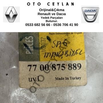 7700875889 R.9 Marşbiyel Kaplama Contası Fitili Sıfır Orjinal