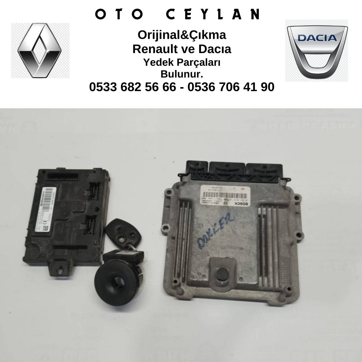 237102213R Dokker Beyin Bosch Çıkma