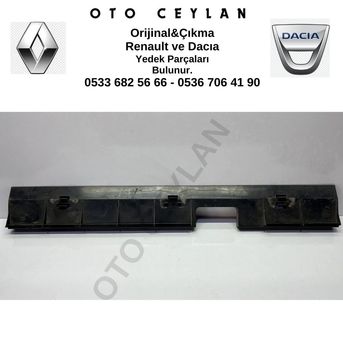 Logan Arka Bagaj Kesik Bakaliti Çıkma Orjinal