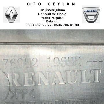 769521968R Clio 4 Ön Sol Marşbiyel Kaplaması Çıkma Orjinal