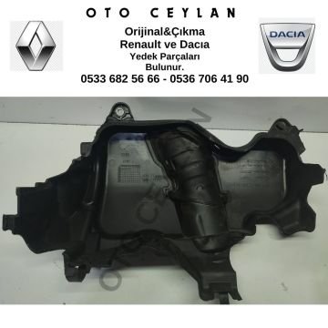 175B15263R Clıo 4 Megan 3 Fluence Motor Üst Koruma Kapağı Çıkma Orijinal