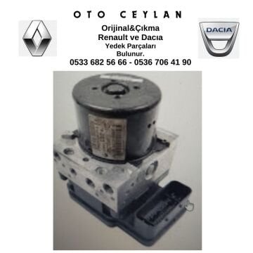 476608933R 476605296R FLUENCE MEGANE 3 ABS BEYNİ SIFIR