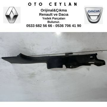 769537649R Clio 4 Arka Marşbiyel Kaplaması Çıkma Orjinal