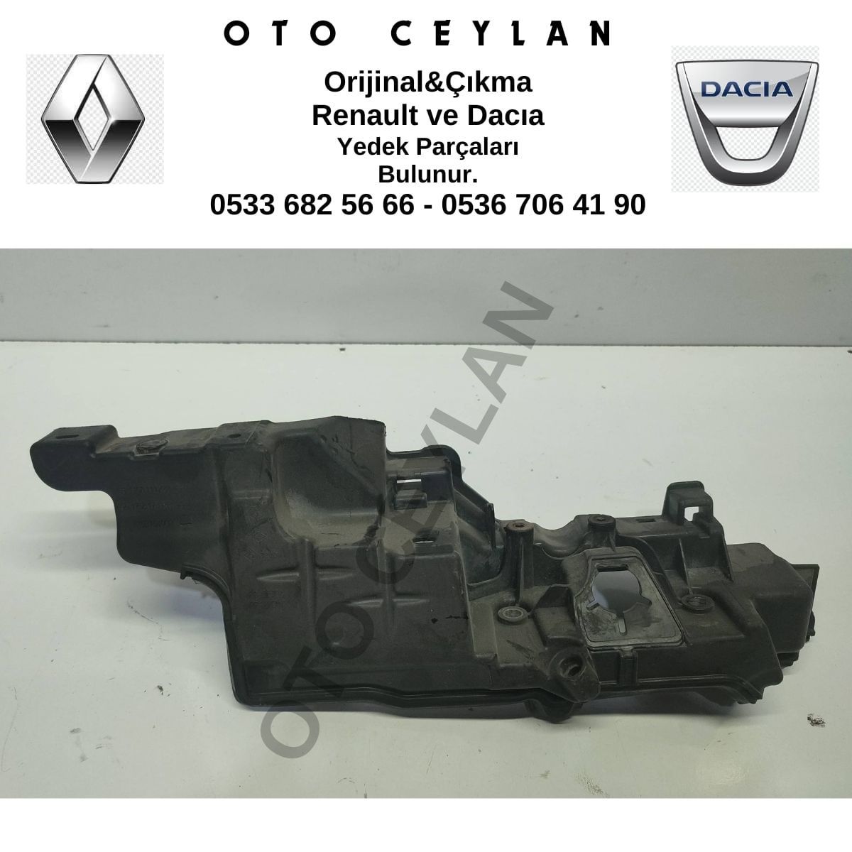 175B11122R 175B17398R 175B15400R Duster Yakıt Rampası Muhafazası Çıkma