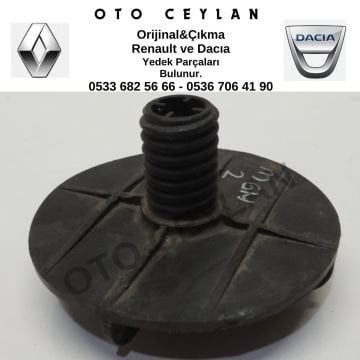 8200317791 Megane 2 Stepne Plastik Civatası Orijinal Çıkma