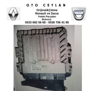 237100669R 237101454R MEGANE 3 FLUENCE MOTOR BEYNİ SIFIR