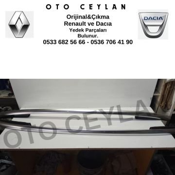 738201786R 738211828R Clio 4 Sport Tourer Sağ Sol Tavan Demiri TK Sıfır Orijinal