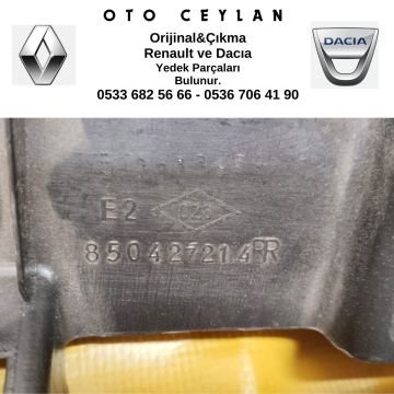 850427214R Kangoo 3 Arka Tampon Orta Sportu Sıfır Orijinal