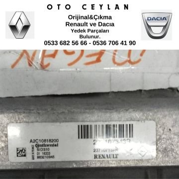 237107343R Megan IV Motor Beyni Çıkma