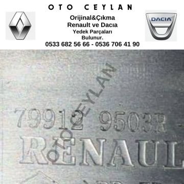 799129503R Clıo 4 İç Yan Kaplama Çıkma Orijinal