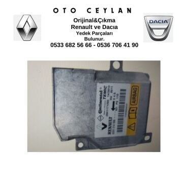 8201214996 KANGOO 3 HAVA YASTIK AIRBAG BEYNİ SIFIR