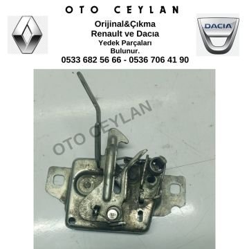 656018201R Kango 3 Ön Kaput Kilit Orijinal Çıkma