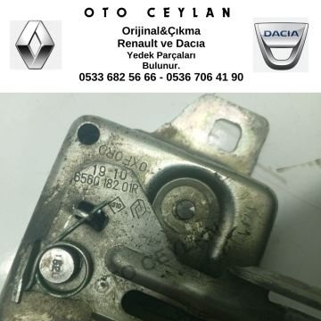 656018201R Kango 3 Ön Kaput Kilit Orijinal Çıkma