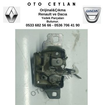 656018201R Kango 3 Ön Kaput Kilit Orijinal Çıkma