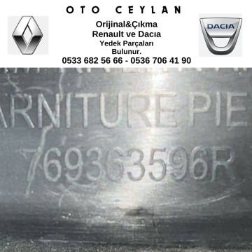 769363596R Sandero 3 Sol İç Kasa Giydirmesi Çıkma Orjinal