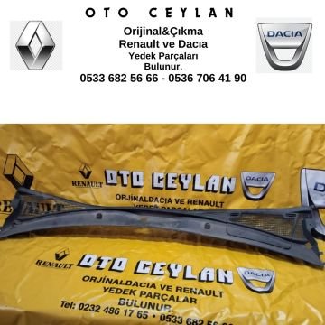 7700309295 Kangoo Ön Cam Izgarası Çıkma Orijinal