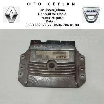 8200387138 Megan Scenıc Motor Beyni Çıkma