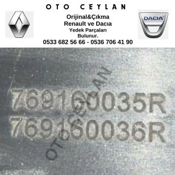 769160035R 769160036R Fluence Orta Direk Bakaliti Çıkma Orijinal