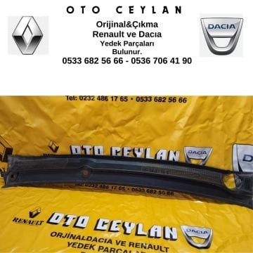 668112378R Sandero 3 Ön Cam Alt Bakaliti Çıkma Orijnal