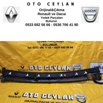 668112378R Sandero 3 Ön Cam Alt Bakaliti Çıkma Orijnal