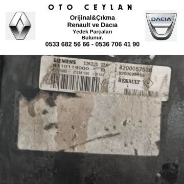 8200057536 Scenıc Motor Beyni Çıkma