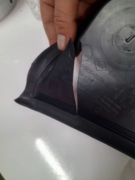 668110020R Fluence Ön Cam Izgarası Sıfır Hafif Hatalı Orijinal