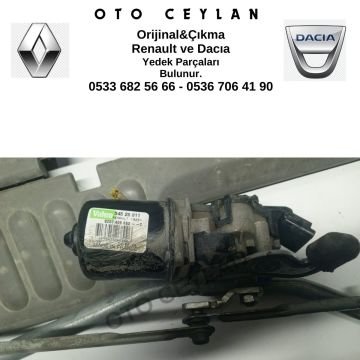 8200409692 Kango 3 Cam Silecek Mekanizması Orijinal Çıkma