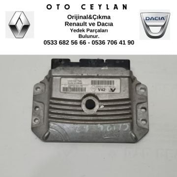 237102071R Clıo IV 1.2 Motor Beyni Çıkma